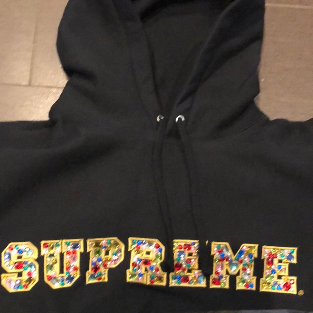 Supreme jewels hooded FW20